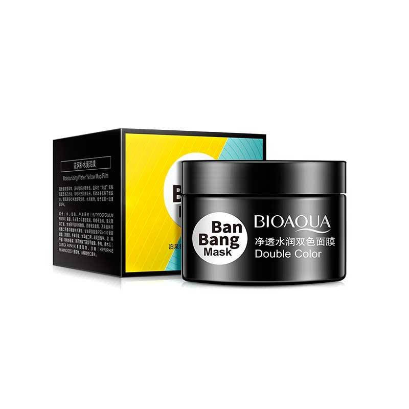 

Маска для лица двухфазная для комбинированной кожи Bioaqua Ban Bang