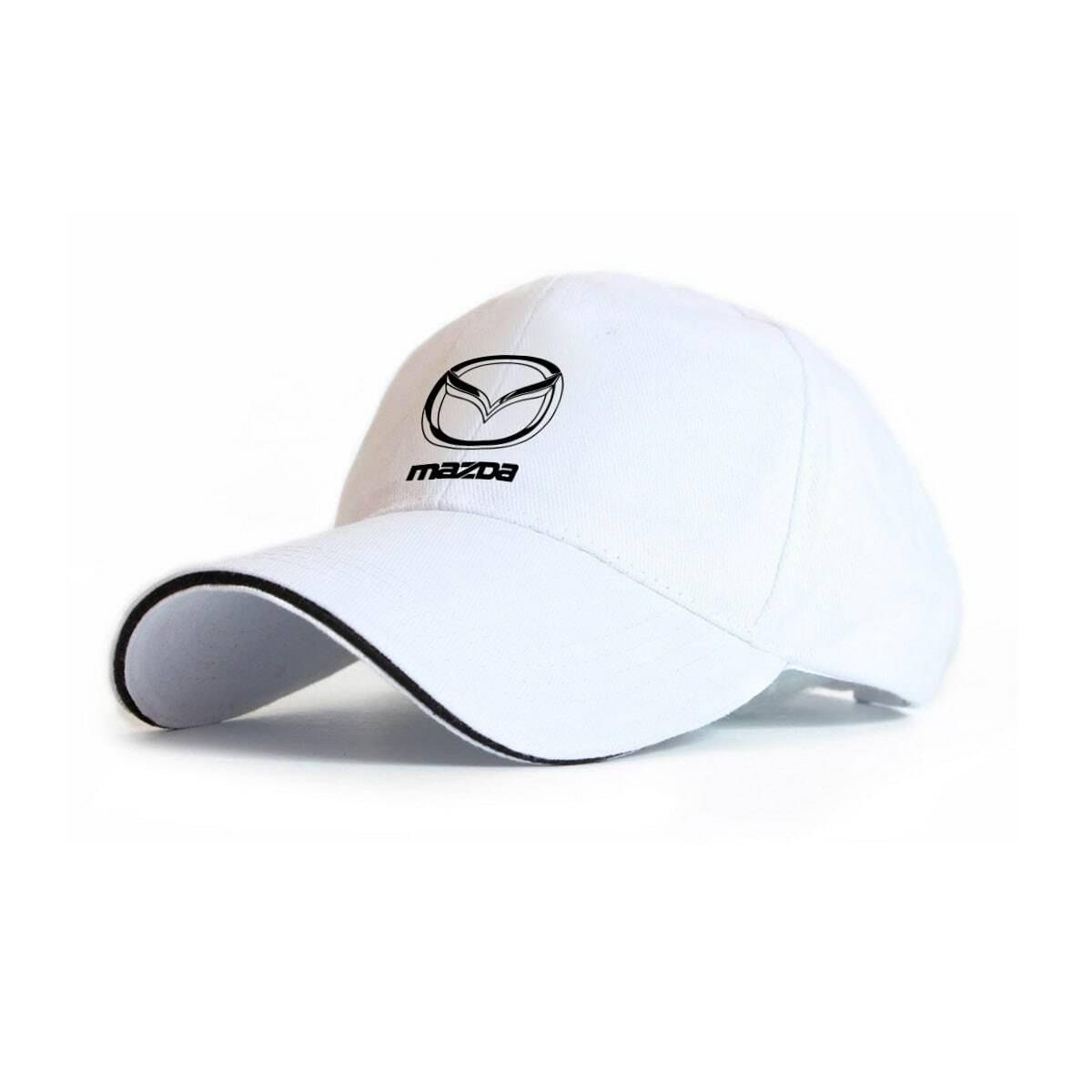 

Кепка бейсболка Mazda белая, Кепка бейсболка Mazda біла, Белый