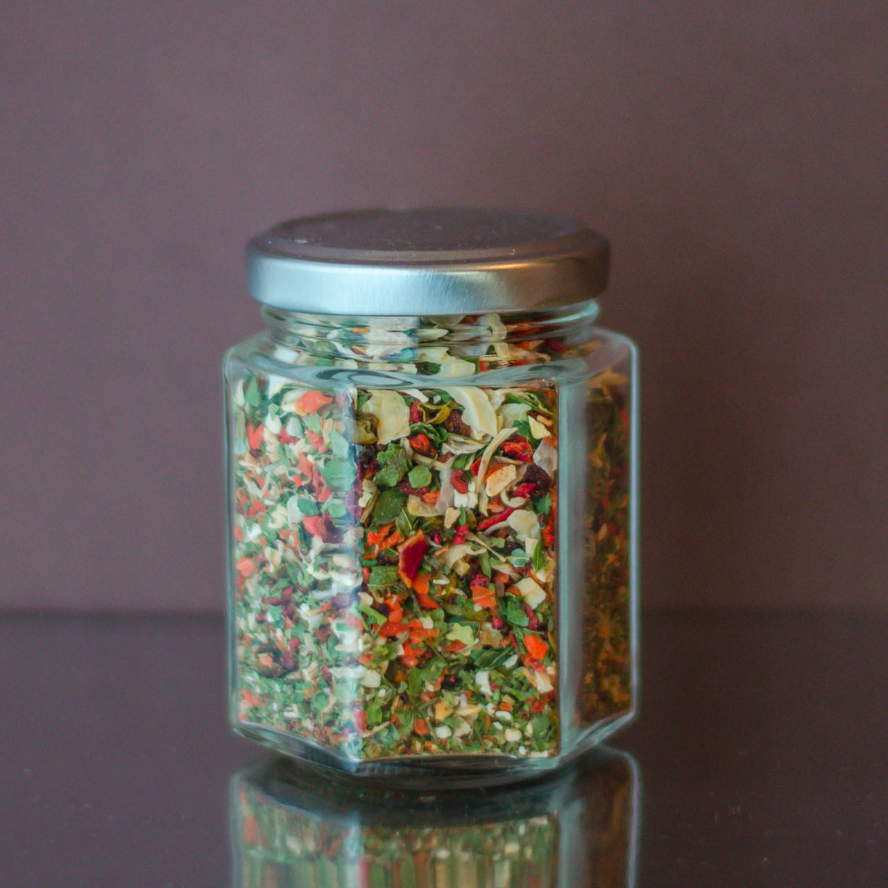 

Cмесь 10 Овощей 80 грамм (ребристая баночка)