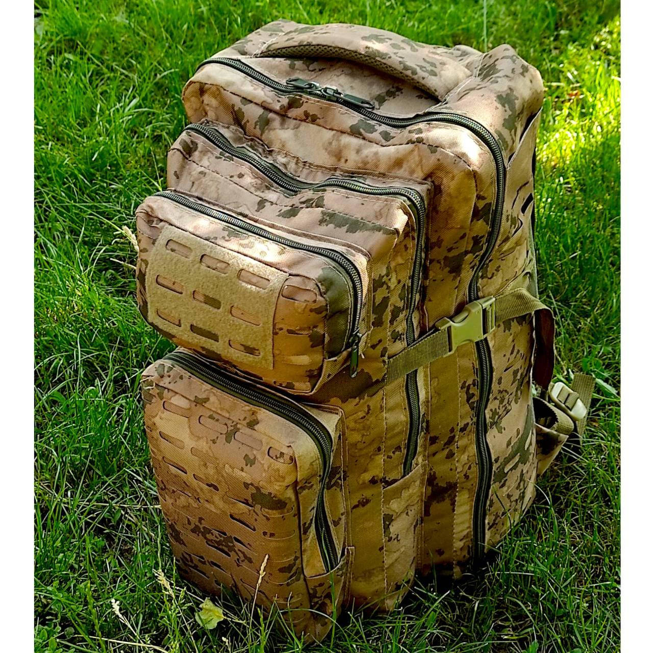 

Рюкзак тактический Accord 45л. Мультикам Cordura 1000d. ВСУ ТРО, Камуфляж
