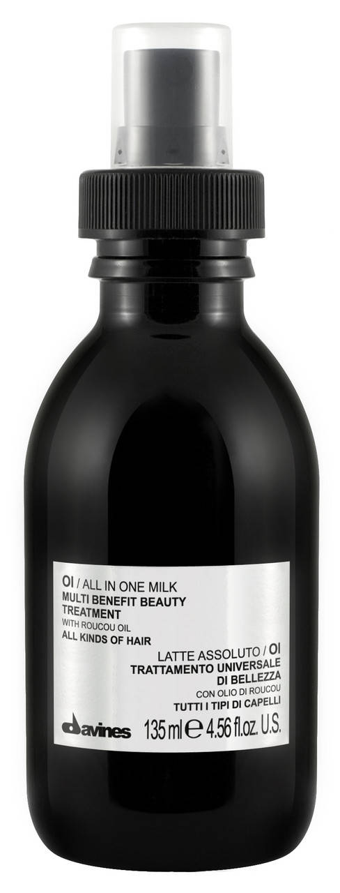 

Молочко для абсолютной красоты волос Davines OI/All in one milk 135мл