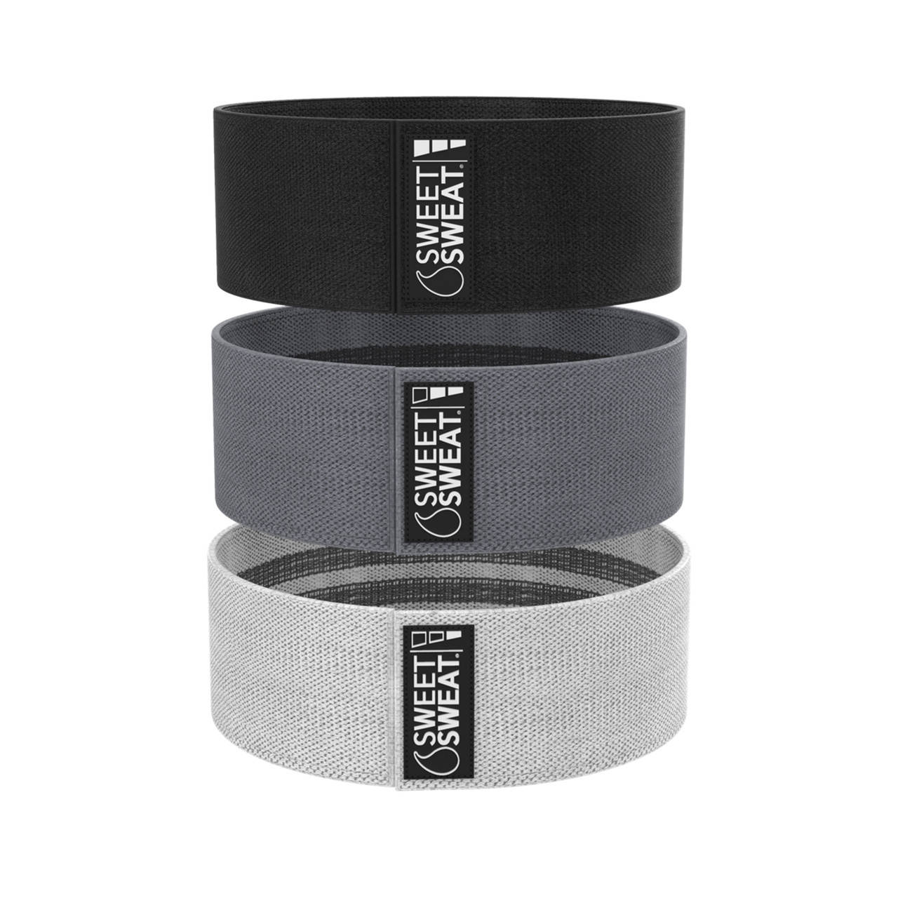 

Набор тканевых резинок для фитнеса Sport Research Sweet Sweat Hip Bands (3 шт)