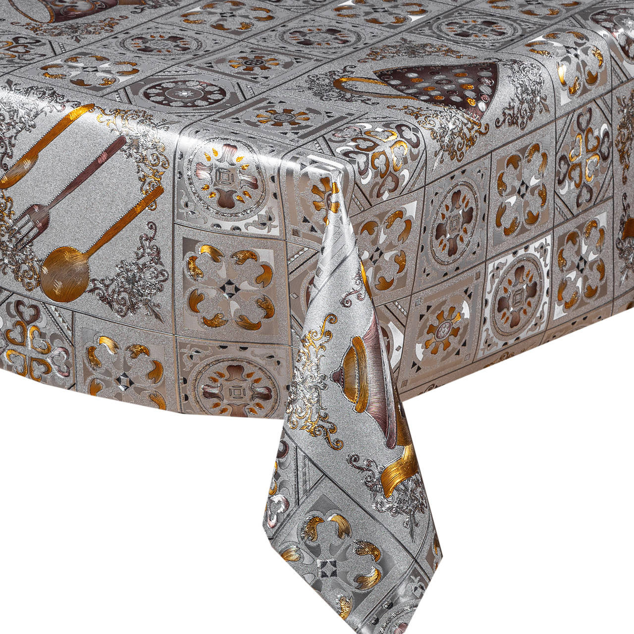 

Скатерть XOPC-M в рулоне "Тоскана цветная" 1.4х20м, Разные цвета