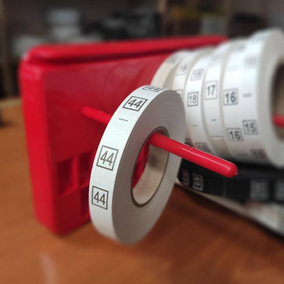 

R-44 Размерник пришивной 44