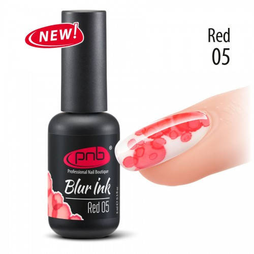 

Акварельные капли-чернила PNB Blur Ink 05 Red/красные, 8 мл