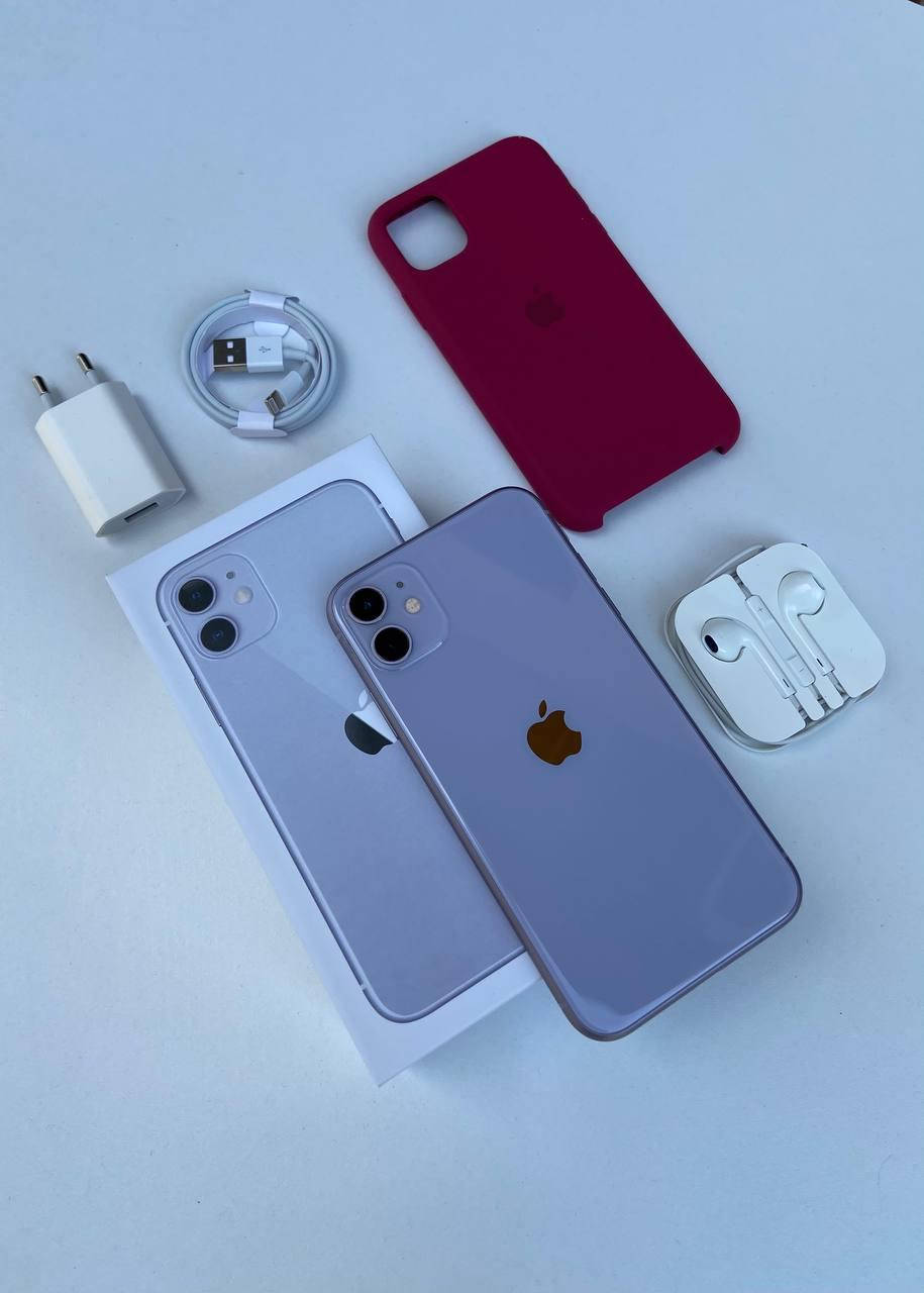 

Apple iPhone 11 64gb Purple Neverlock