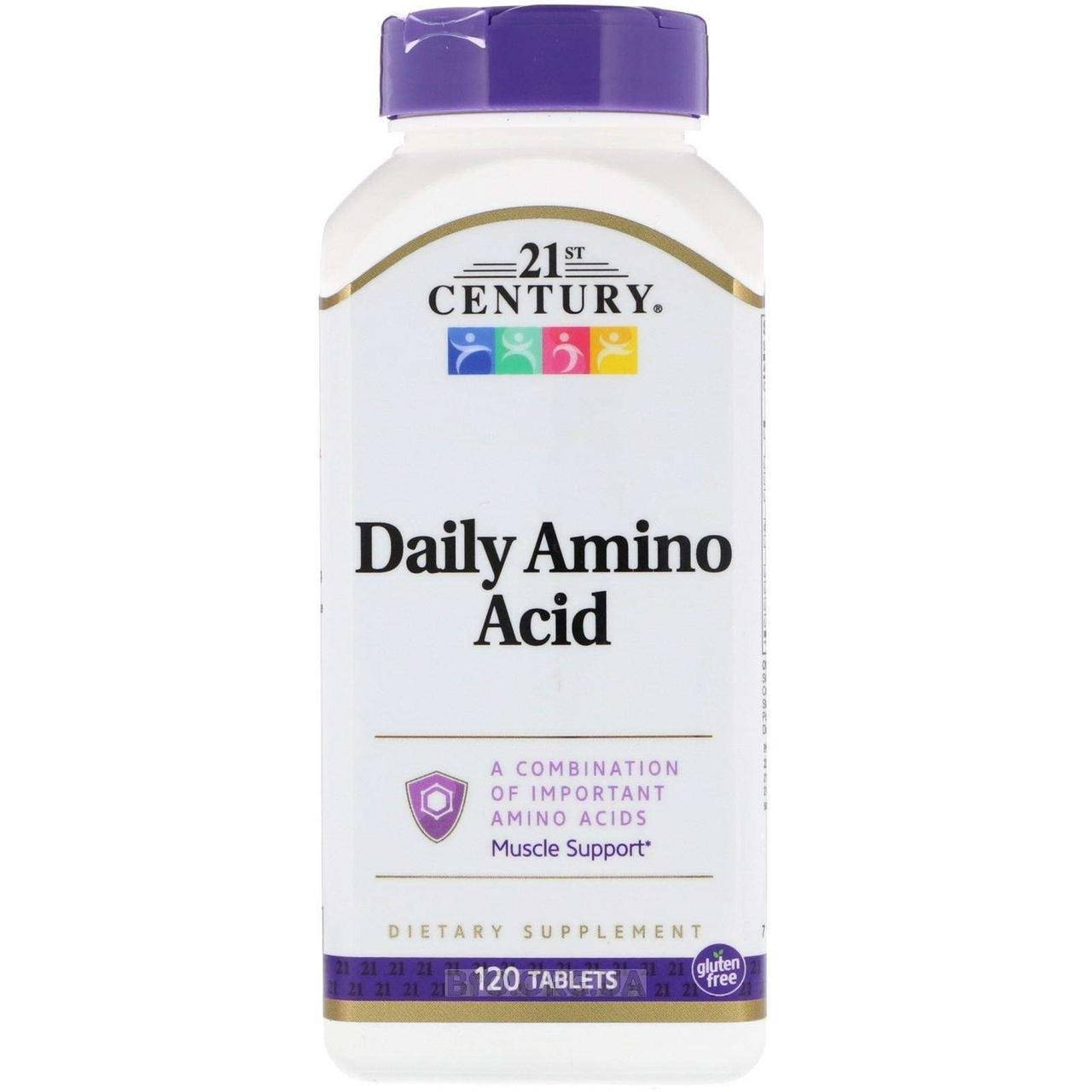

Комплекс аминокислот (DAILY AMINO ACID) 120 таблеток