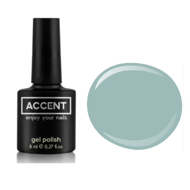 

Гель-лак для ногтей Accent Gel Polish 081 8 мл