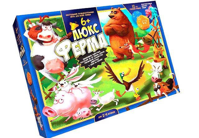 

Игра настольная большая "Ферма ЛЮКС"