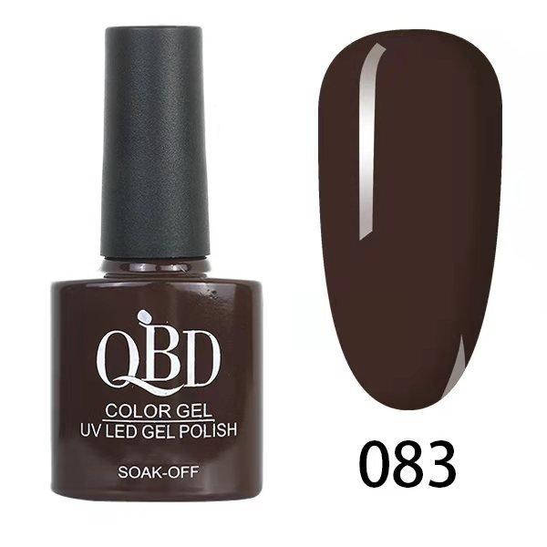 

Гель-лак для ногтей QBD № 083, 10 мл