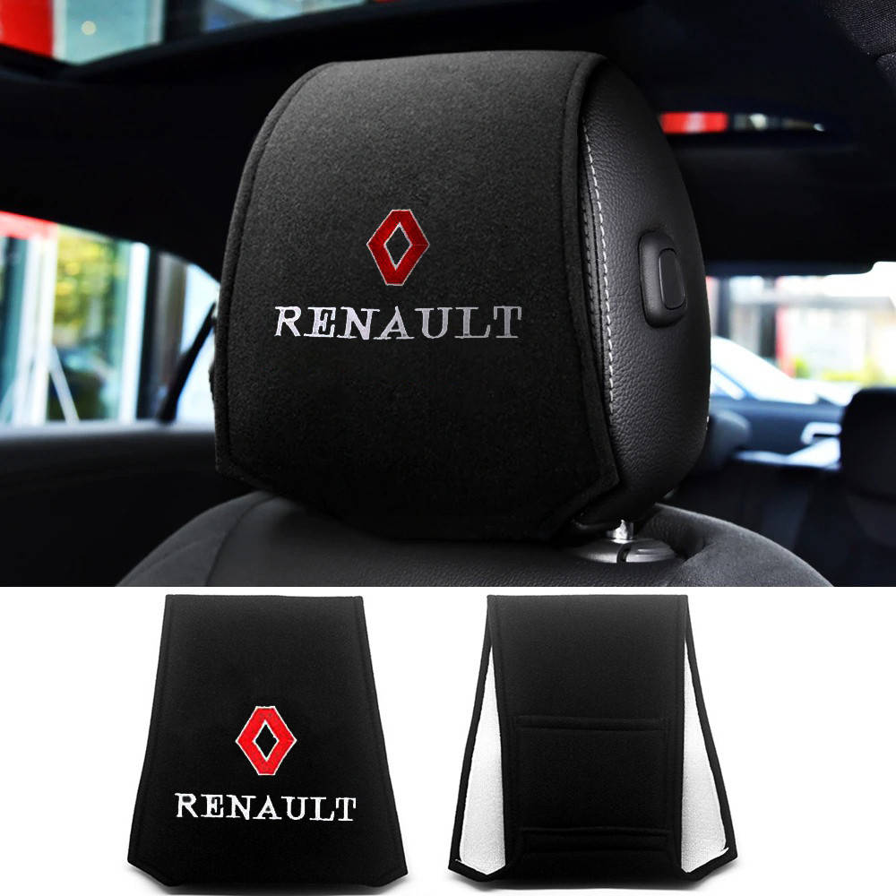 

Чехол Zedes на подголовник в машину Renault (2 шт)