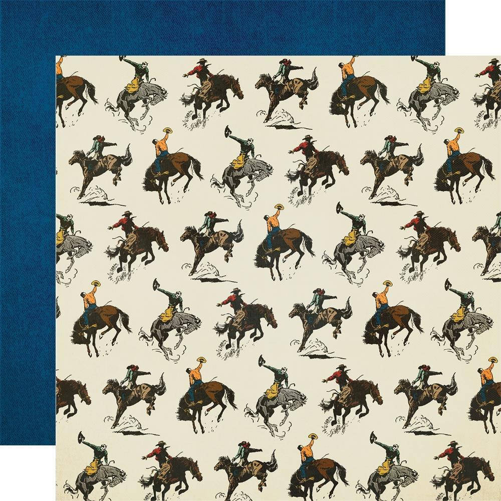 

Папір двосторонній - Let's Ride - Howdy! - Simple Stories - 30x30