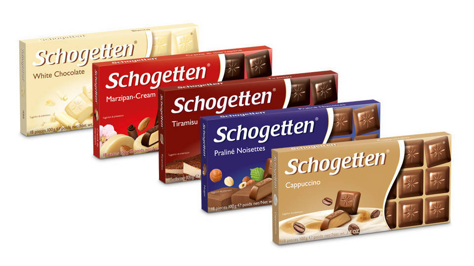 

Шоколад Schogetten