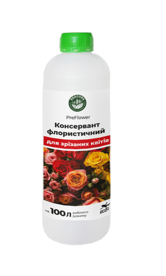

Консервант флористичний для зрізаних квітів PreFlower 1 л