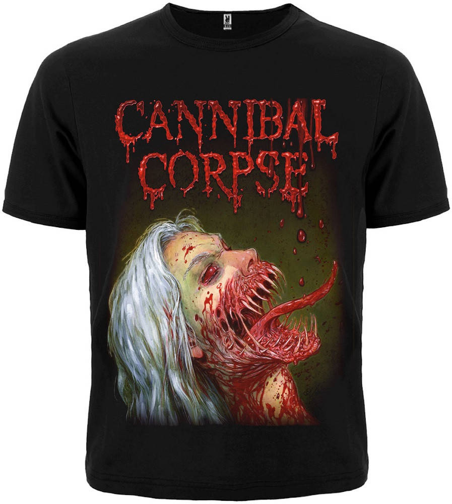 

Футболка Cannibal Corpse "Violence Unimagined", Размер S