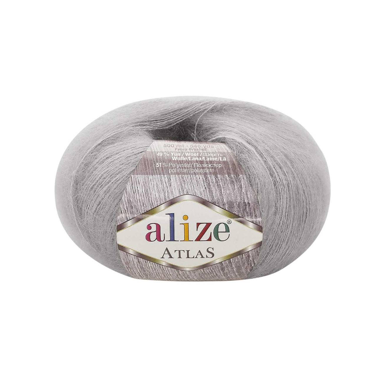 

Alize Atlas № 200 светло-серый