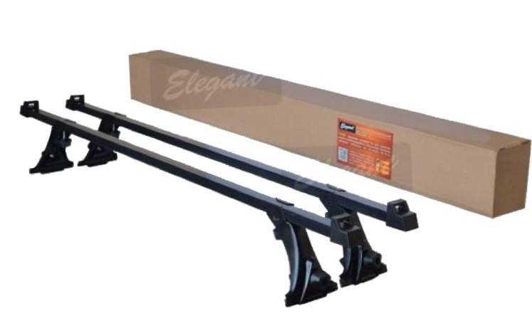 

Автобагажник универсальный на водостоки 126 см Elegant EL 100205 для ВАЗ 2101-21099, 2115, Таврия, Москивич