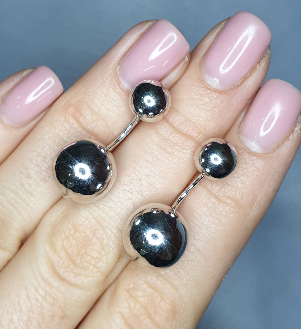 

Сережки серебряные "Диор" 5,2 г