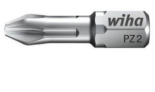 

Биты PZ1 х 25 мм ZOT Torsion Wiha 05074