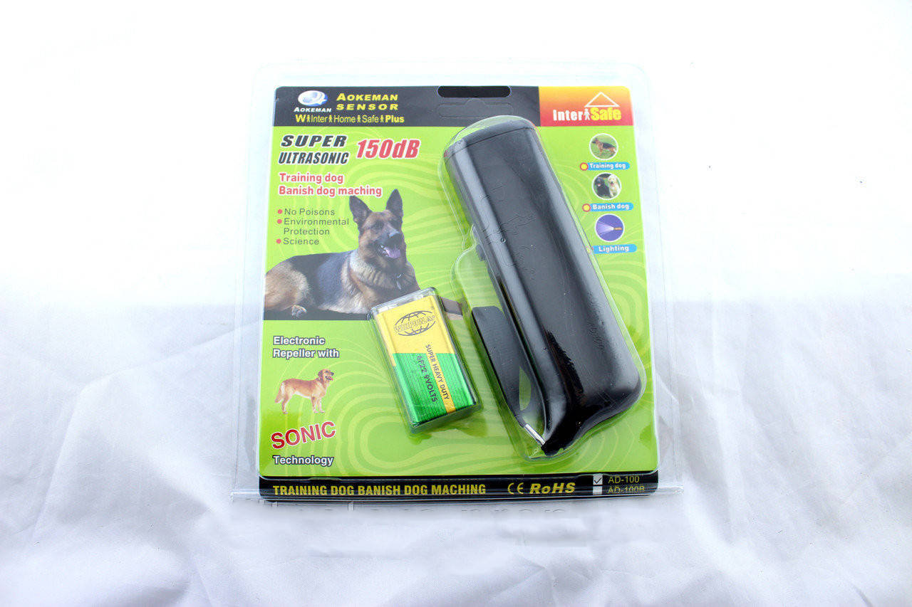 

Ультразвуковой отпугиватель от собак DRIVE DOG AD100, Топовый