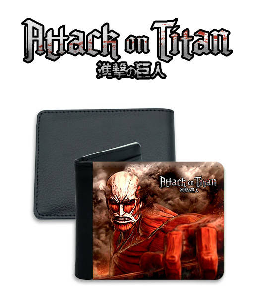 

Кошелек атака титанов Attack on Titan с титаном 2