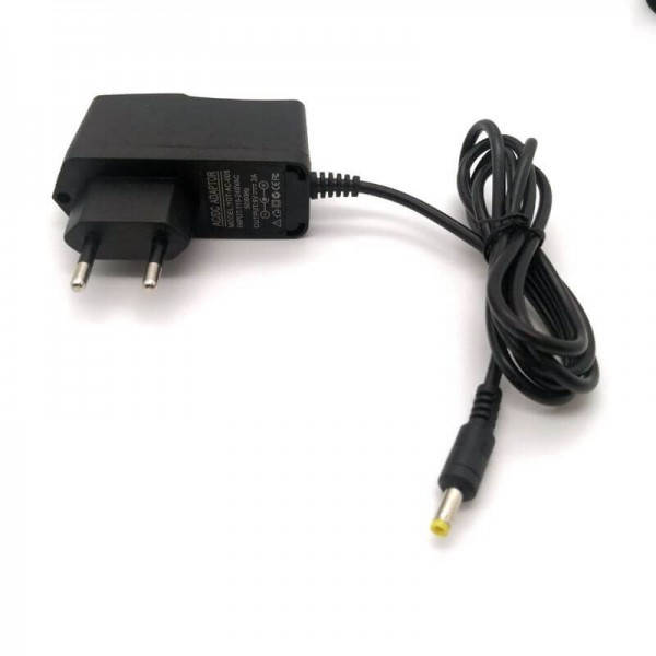 

Блок питания 6V 2A штекер 4.0x1.7mm, Черный