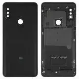 

Задняя крышка для смартфона Xiaomi Redmi Note 5, черная, Черный