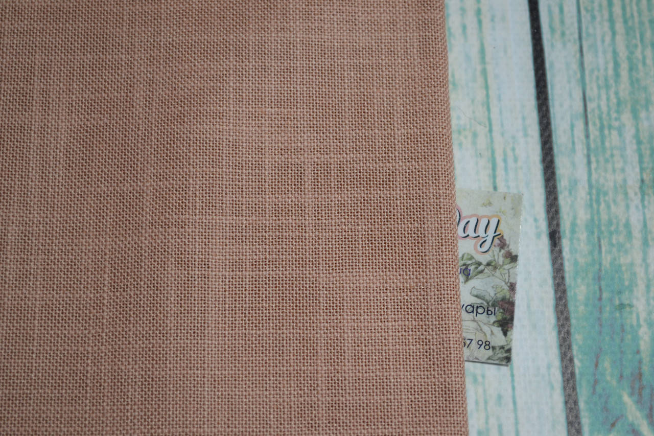 

Ткань для вышивки Ubelhor EVA 4033, цвет - пепельная роза - 28 каунт