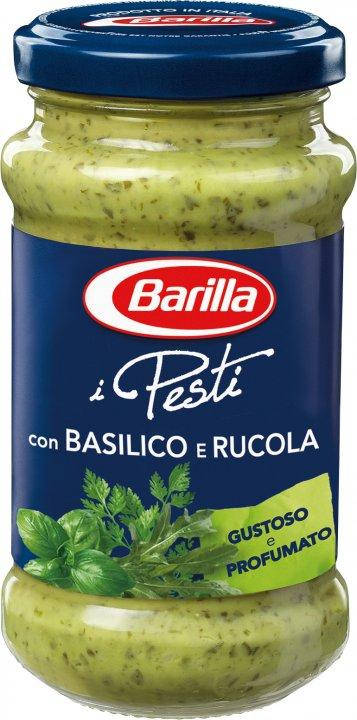 

Соус Песто без глютена с базиликом и рукколой BARILLA Pesto Basilico e Rucola 190 г