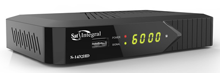 

Sat-Integral S-1432 HD COMBO