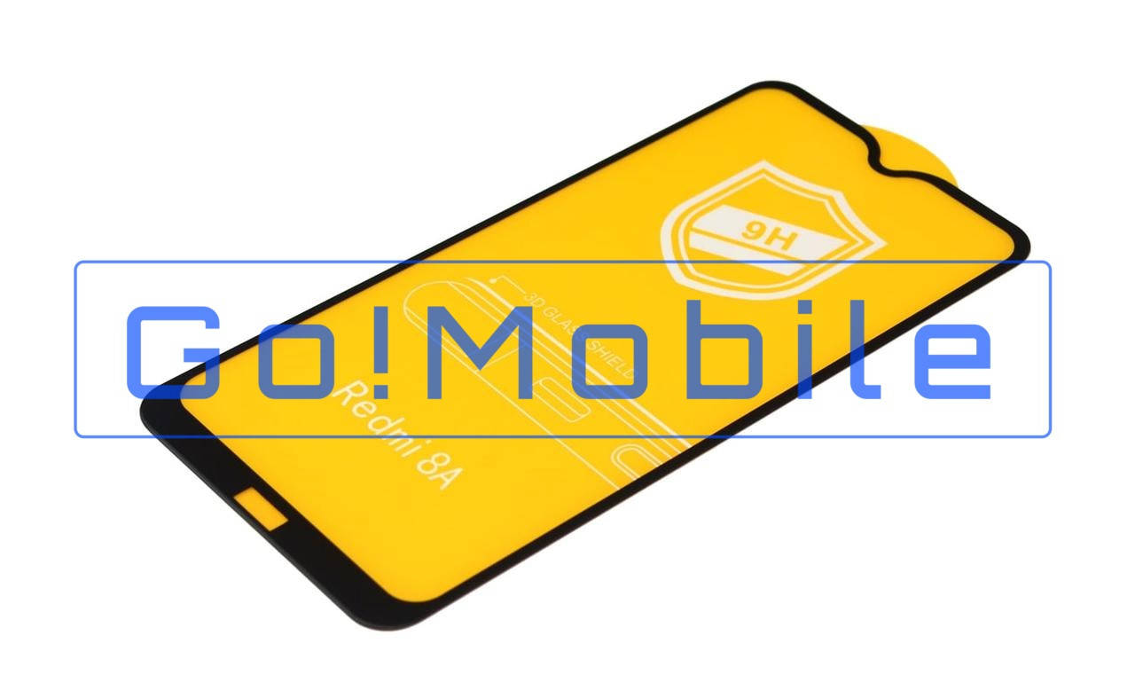 

Стекло защитное для Xiaomi Redmi Note 8 Pro 4D ARC ЛЮКС черное, Черный