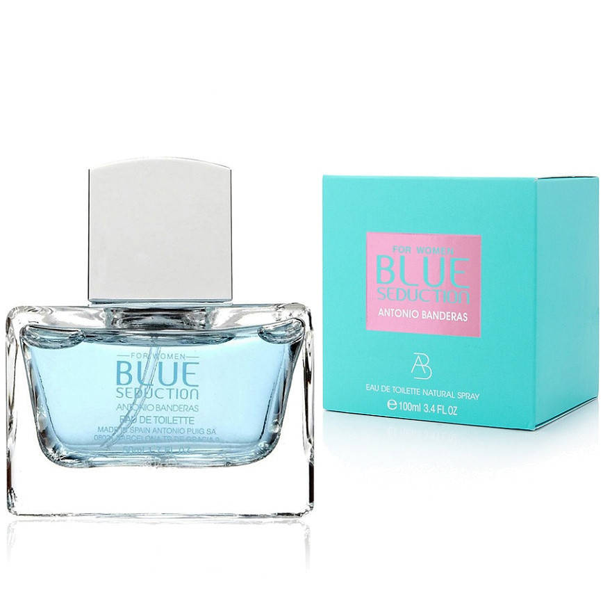 

Женская туалетная вода, оригинал Antonio Banderas Blue Seduction 50