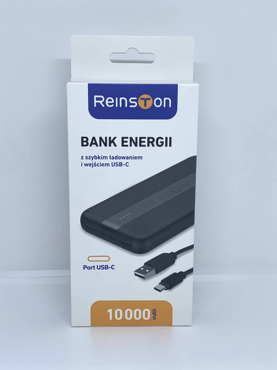 

Повербанк ( Power Bank ) #Reinston 10000 mAh