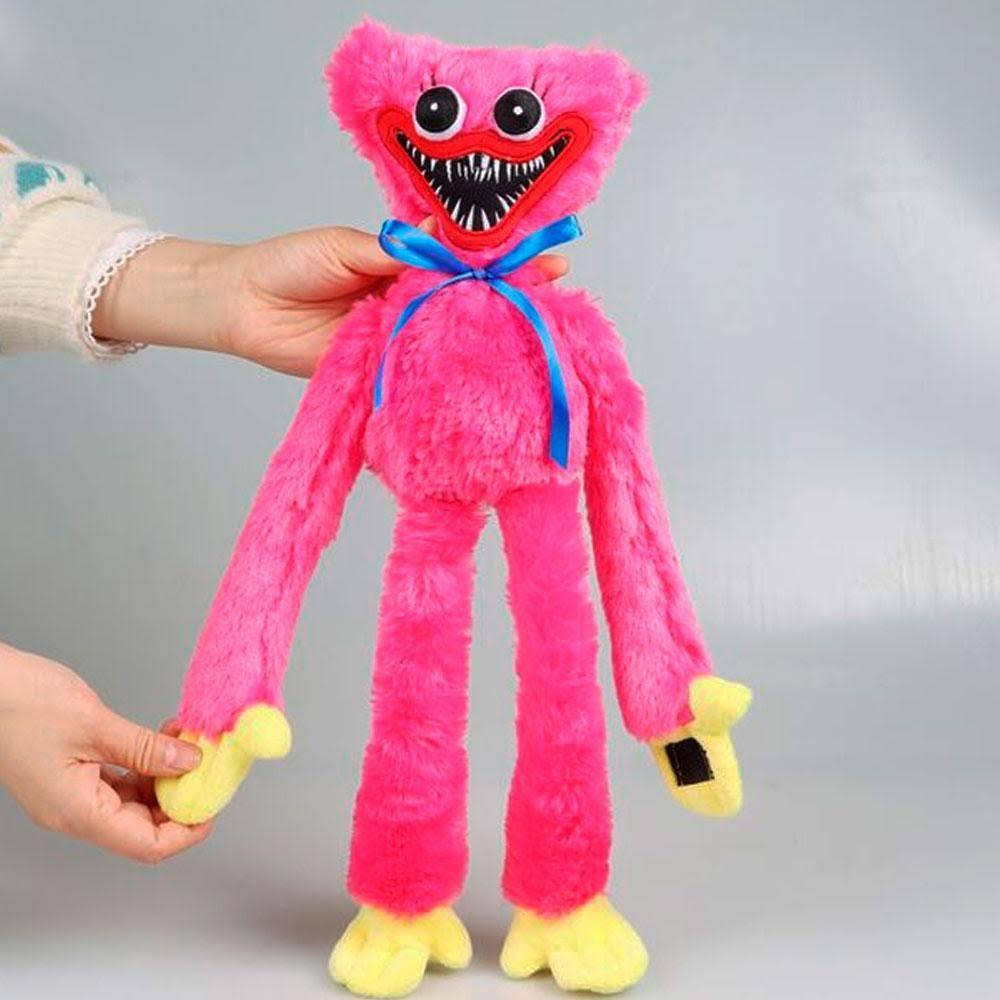 

Мягкая игрушка розовая Киси Миси из Поппи Плейтайм, Розовый