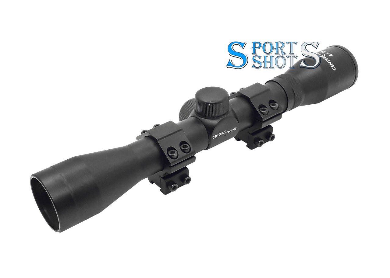 

Оптический прицел Crosman Center Point 4x32 Original, Черный