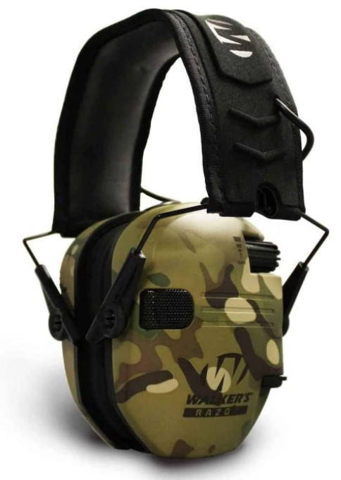 

Тактические наушники Walker's Razor Slim Electronic Muff (активные)