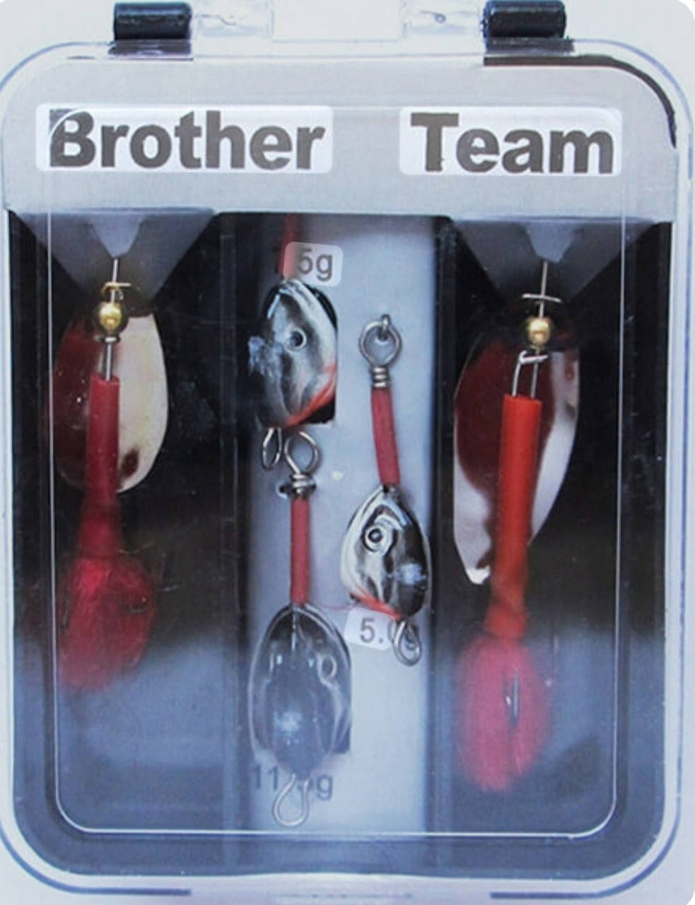 

Набор блесен Brother Team