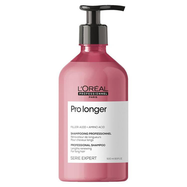 

Шампунь pro longer для восстановления плотности поверхности волос по длине 500ml