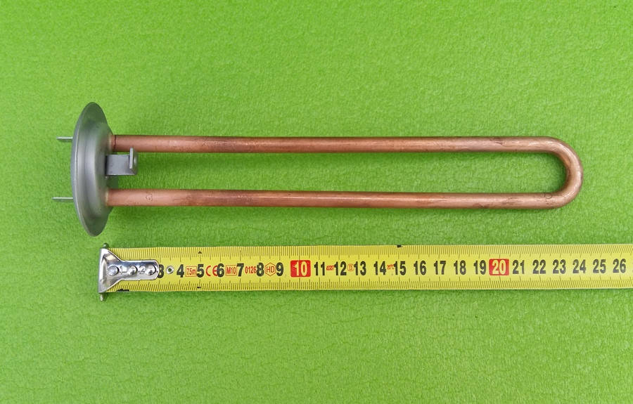 

Тэн МЕДНЫЙ для бойлеров Thermex 700W (на фланце Ø63мм) / с местом под анод М4 (KAWAI)