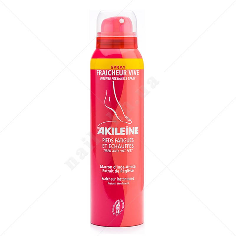 

Asepta Akileine RED Intense Freshness Spray Спрей Мгновенная свежесть 363, 150мл