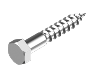 

Винт для дерева DIN 571 с шестигранной головкой 8х100 ЦБ 50шт\уп