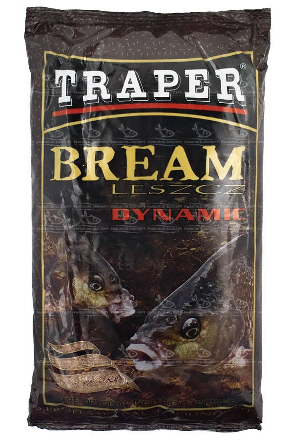 

Прикормка Traper Bream Series Лещ Dynamic "Оригинал"