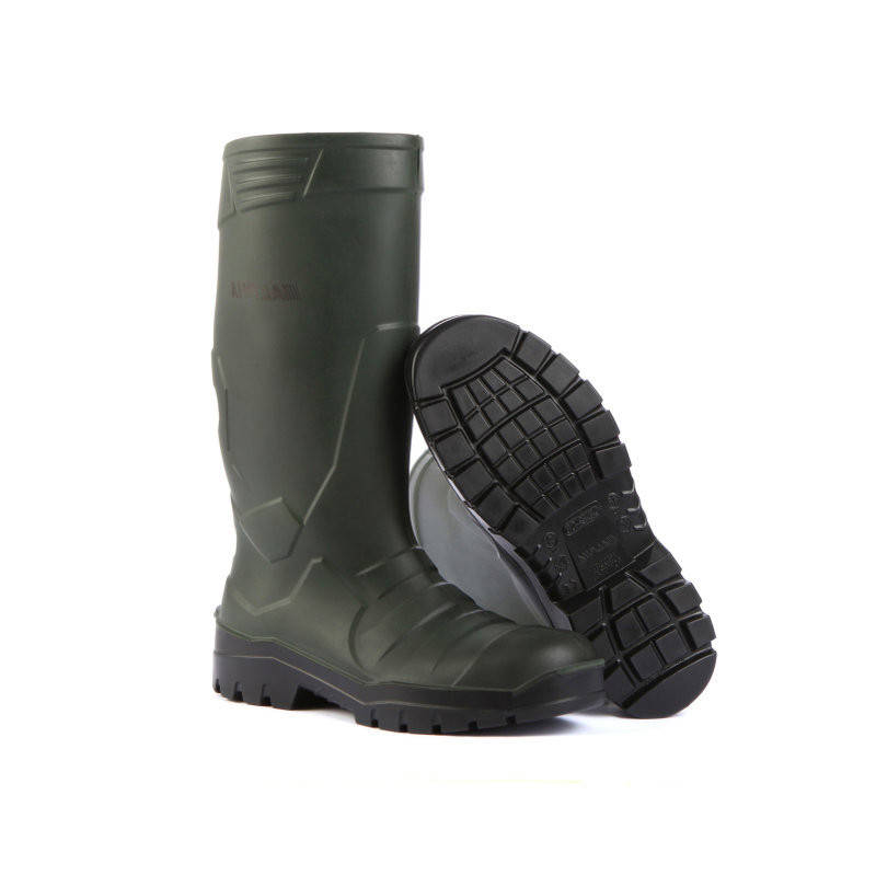 

Сапоги защитные Alpha Safety S5 SRC из ПВХ (шахтерские), Зелёный
