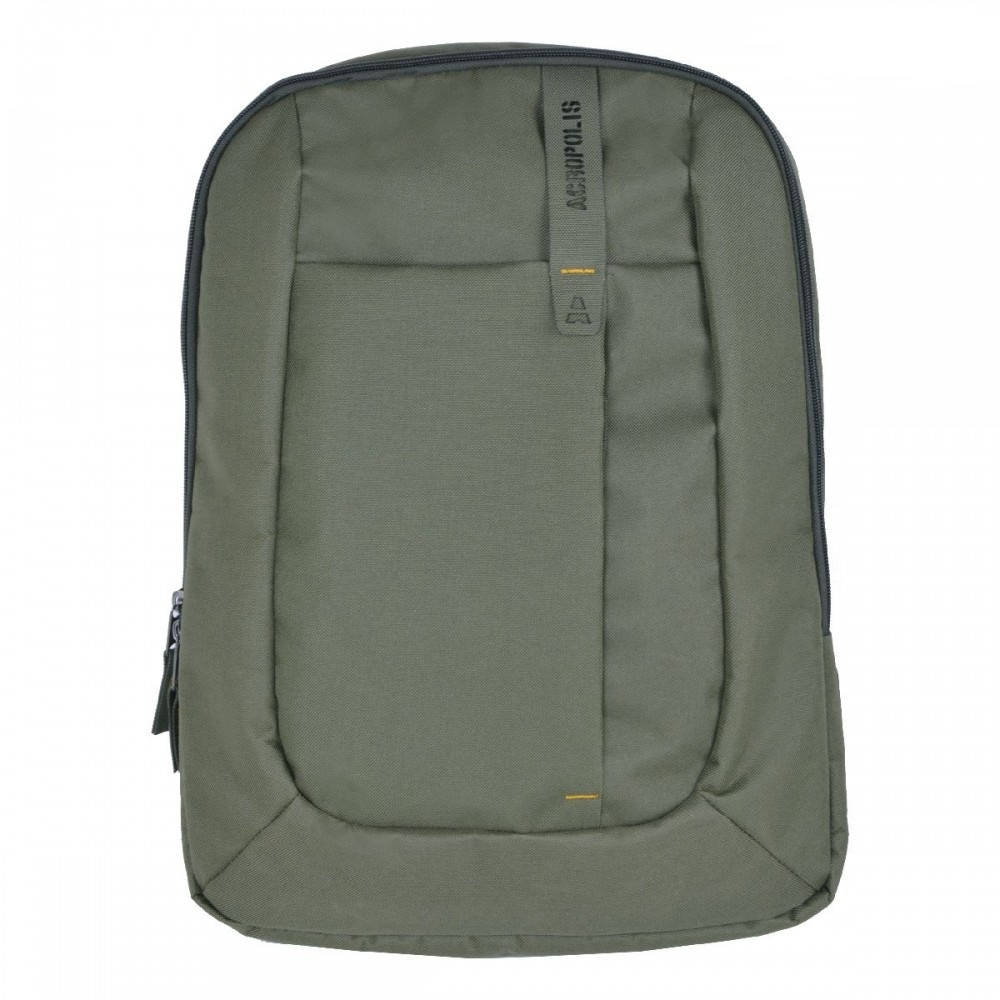 

Рюкзак для ноутбука диагональю 17 оливковый
