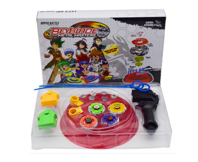 

Игровой набор BeyBlade Metal Masters 4 волчка