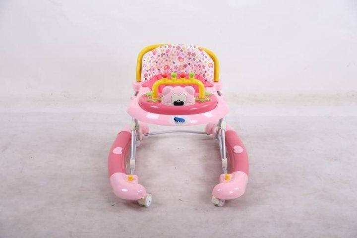 

Ходунки детские Labona FK2398, розовые, Розовый