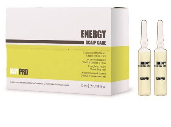 

Энергетический лосьон от выпадения в ампулах KayPro (Италия )(12 шт в упаковке)