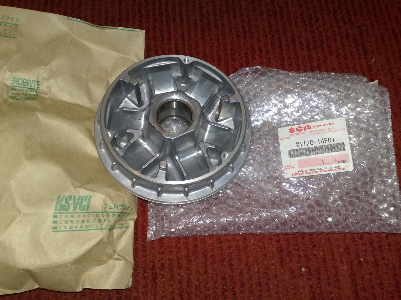 

Корпус переднего вариатора 250сс 98-06г Suzuki Burgman SkyWave 21120-14F01
