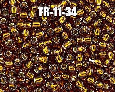 

Бисер круглый TR-11-34