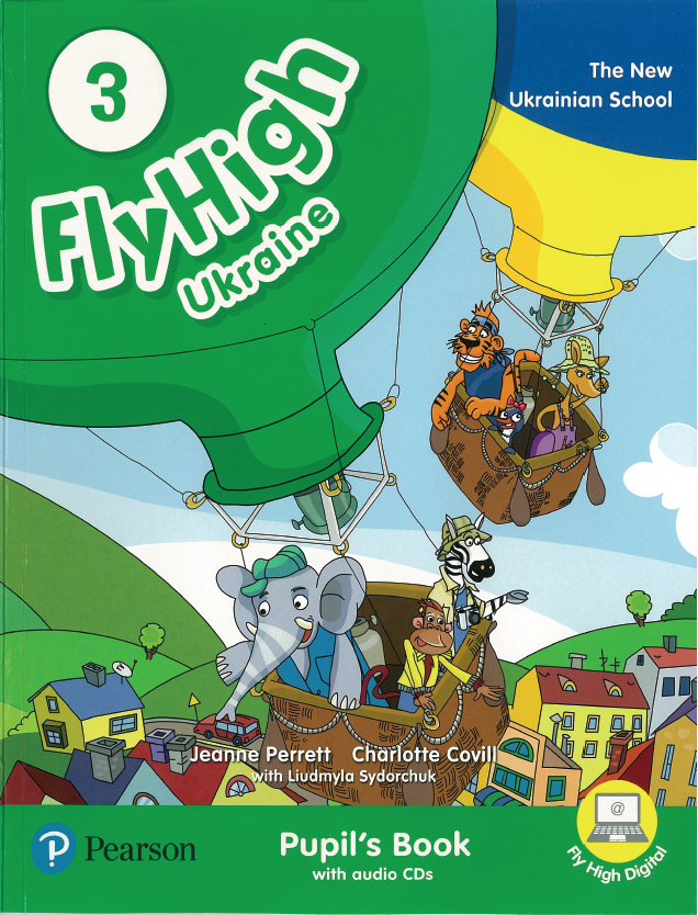 

Fly High Ukraine 3 Pupil's Book
